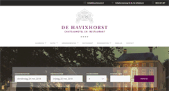 Desktop Screenshot of dehavixhorst.nl