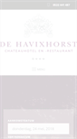 Mobile Screenshot of dehavixhorst.nl